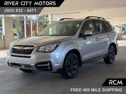 Used 2018 Subaru Forester 2.5i Premium
