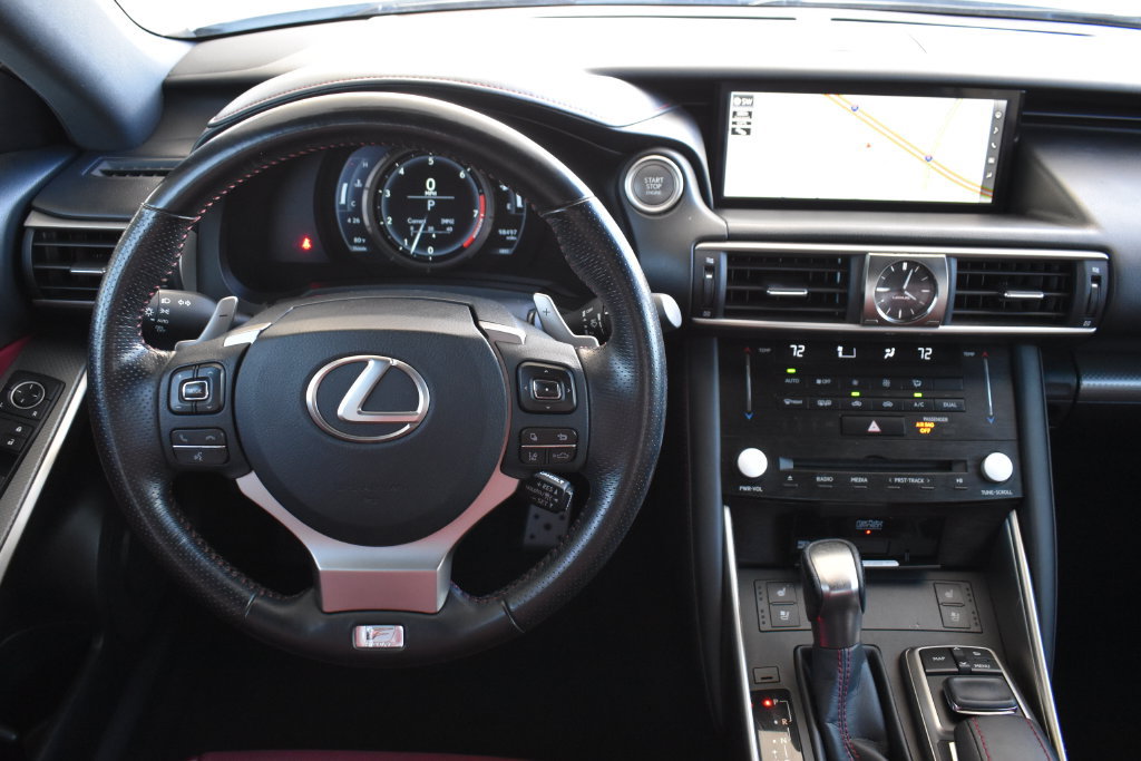 Used 2017 Lexus IS 350 F Sport w/ F Sport Package RWD image 3
