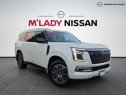 Certified 2025 Nissan Armada Platinum w/ Convenience Package