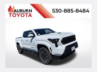 New 2026 Toyota Tacoma TRD Sport