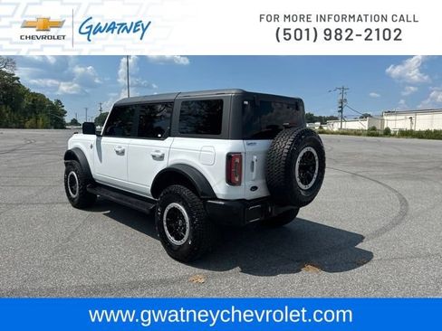 Used 2025 Ford Bronco Outer Banks w/ Sasquatch Package AWD/4WD image 7