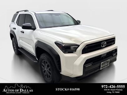 Used 2025 Toyota 4Runner SR5