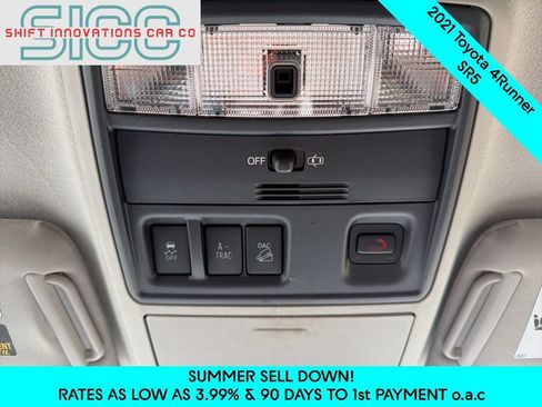 Used 2021 Toyota 4Runner SR5 AWD/4WD image 19