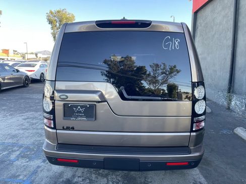 Used 2016 Land Rover LR4 HSE Silver Edition AWD/4WD image 8