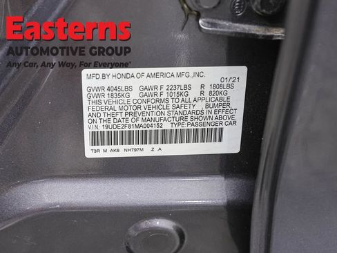 Used 2021 Acura ILX FWD image 39