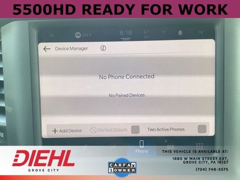 Used 2022 RAM 5500 SLT w/ Quick Order Package 2YG SLT image 40