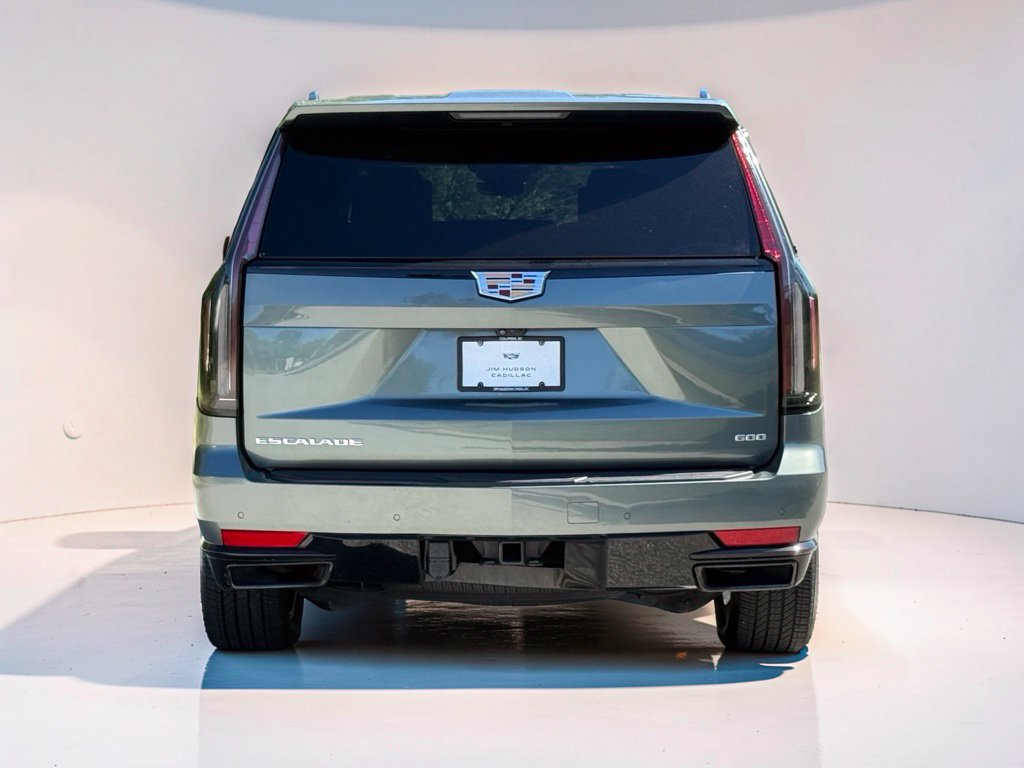 Used 2023 Cadillac Escalade ESV Sport Platinum w/ Heavy-Duty Trailer Package AWD/4WD image 14