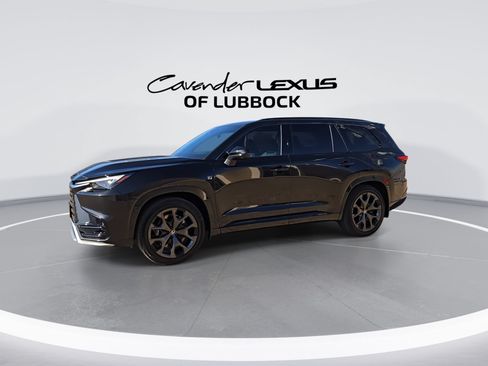 New 2026 Lexus TX 500h AWD image 5