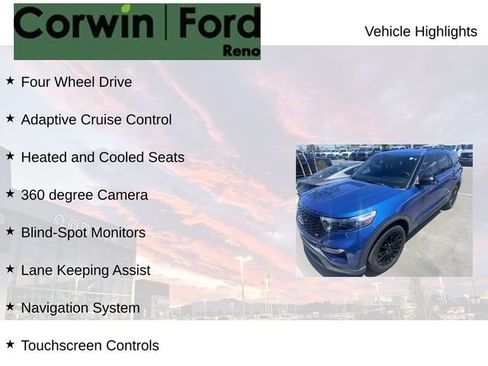 Used 2020 Ford Explorer ST AWD/4WD image 6
