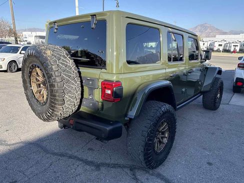 Used 2023 Jeep Wrangler Unlimited Rubicon 392 w/ Trailer Tow Package AWD/4WD image 7