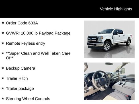 Used 2021 Ford F250 XLT AWD/4WD image 6