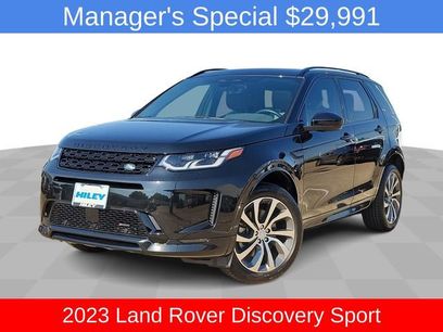 Used 2023 Land Rover Discovery Sport SE R-Dynamic