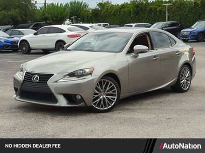Used 2014 Lexus IS 250 w/ Luxury Package w/Brown Wood