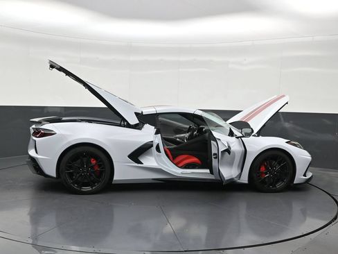 Used 2024 Chevrolet Corvette Stingray Coupe w/ Battery Protection Package RWD image 32