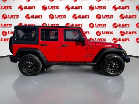 Used 2017 Jeep Wrangler Unlimited Sport w/ Quick Order Package 24S image 4