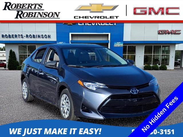 Used 2017 Toyota Corolla LE w/ Carpet Mat Package (TMS) FWD image 1