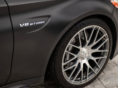 Used 2019 Mercedes-Benz C 63 AMG Coupe image 28