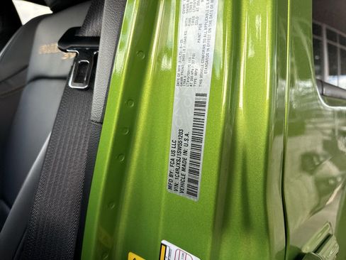 New 2025 Jeep Wrangler Unlimited Rubicon 392 image 17