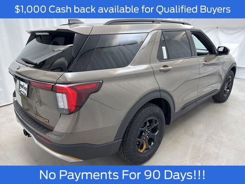 New 2026 Ford Explorer Tremor AWD/4WD image 3
