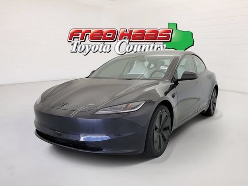 Used 2025 Tesla Model 3 Long Range AWD/4WD image 1