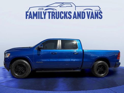 Used 2019 RAM 1500 Laramie AWD/4WD image 2
