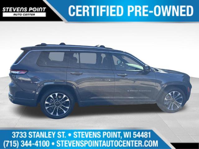 Used 2022 Jeep Grand Cherokee L Overland AWD/4WD image 4