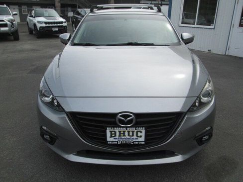 Used 2014 MAZDA MAZDA3 i Touring w/ Technology Package FWD image 2