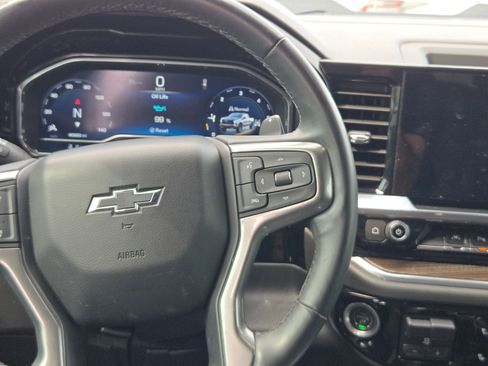 Certified 2023 Chevrolet Silverado 1500 LT Trail Boss w/ Convenience Package II AWD/4WD image 17