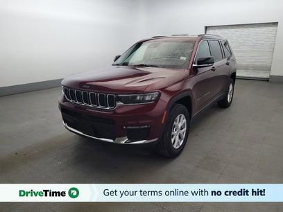 Used 2021 Jeep Grand Cherokee L Limited