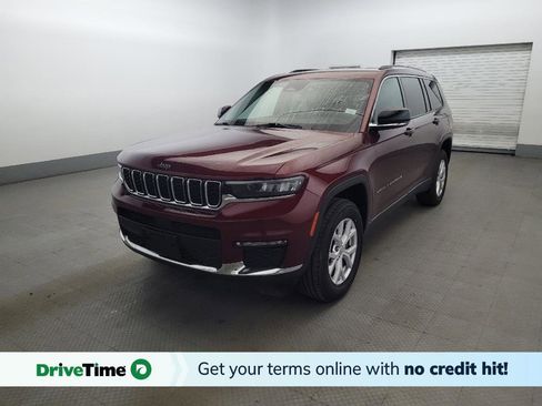 Used 2021 Jeep Grand Cherokee L Limited AWD/4WD image 1