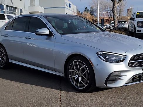 Used 2021 Mercedes-Benz E 350 4MATIC Sedan image 5