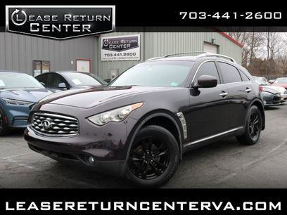 Used 2011 INFINITI FX35 AWD w/ Premium Pkg