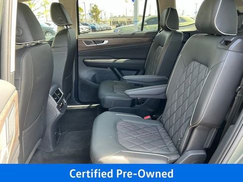 Used 2025 Volkswagen Atlas SEL Premium R-Line AWD/4WD image 19
