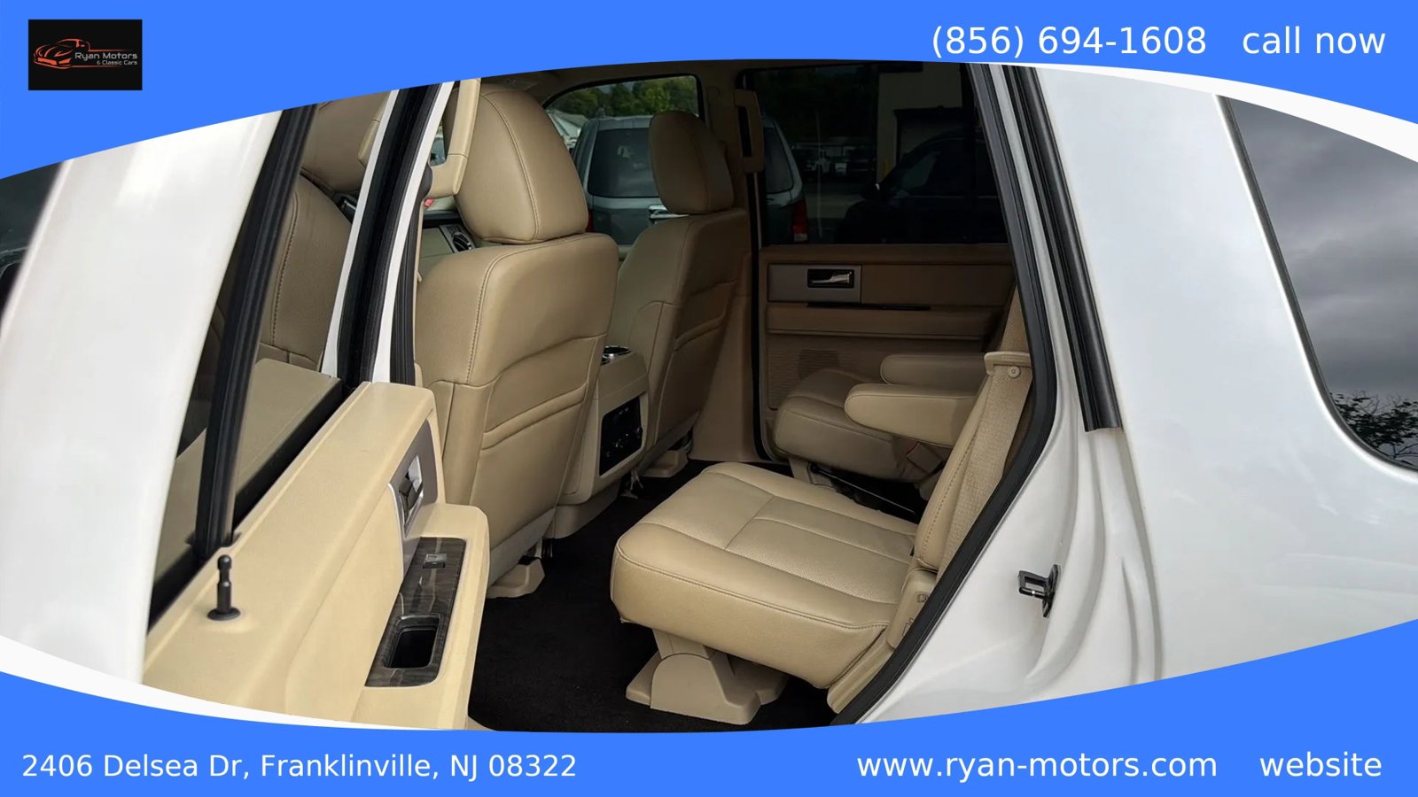 Used 2017 Ford Expedition Limited w/ Equipment Group 301A AWD/4WD image 25