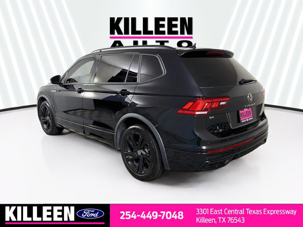 Used 2024 Volkswagen Tiguan SE R-Line FWD image 6