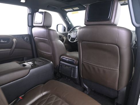 Used 2021 Nissan Armada Platinum w/ Captain's Chairs Package AWD/4WD image 18