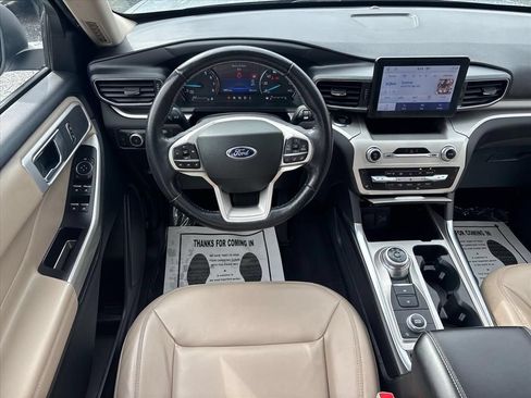 Used 2022 Ford Explorer XLT AWD/4WD image 22