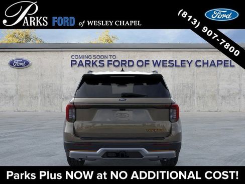 New 2026 Ford Explorer Tremor image 5
