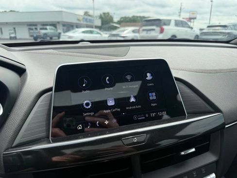 Used 2025 Cadillac CT4 V w/ LPO, ONYX Package RWD image 17