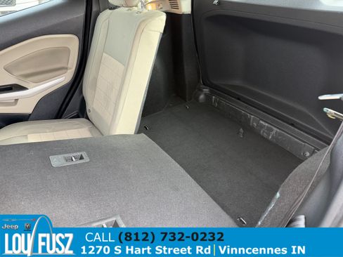 Used 2021 Ford EcoSport S FWD image 10