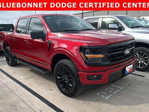 Used 2025 Ford F150 XLT w/ Equipment Group 302A MID image 3