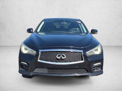 Used 2016 INFINITI Q50 Red Sport 400 AWD/4WD image 2