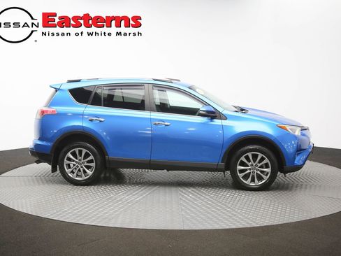 Used 2017 Toyota RAV4 Limited w/ All Weather Liner Package AWD/4WD image 49