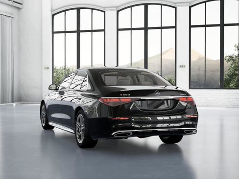 New 2026 Mercedes-Benz S 580 4MATIC Sedan image 26