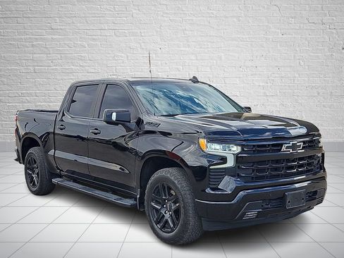 Used 2024 Chevrolet Silverado 1500 RST w/ RST All Star Premium Package AWD/4WD image 6