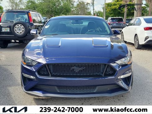 Used 2019 Ford Mustang GT w/ Black Accent Package image 2