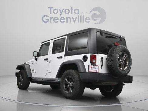 Used 2017 Jeep Wrangler Unlimited Sport w/ Quick Order Package 24S AWD/4WD image 9