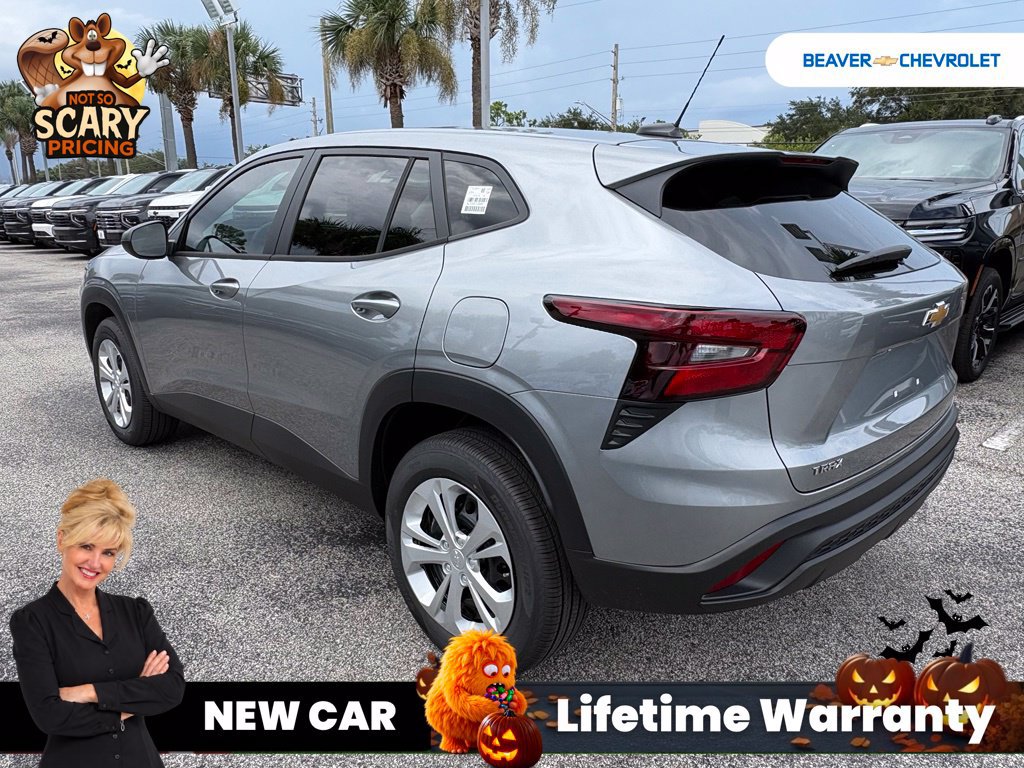 New 2026 Chevrolet Trax LS FWD image 5