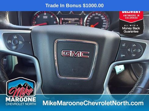 Used 2015 GMC Sierra 1500 SLE w/ Carbon-22 Edition image 32