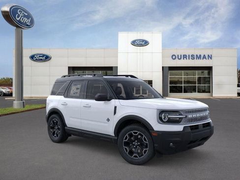 New 2025 Ford Bronco Sport Outer Banks image 1